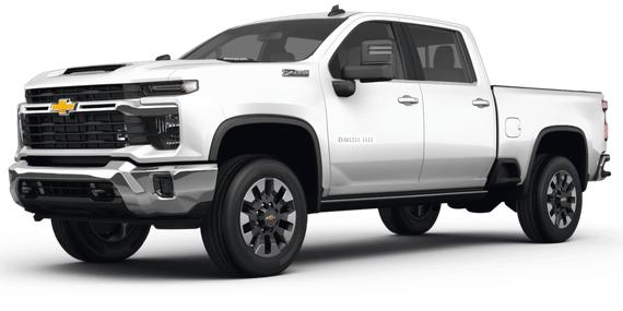CHEVROLET SILVERADO HD 2024 2GC4YME75R1125634 image